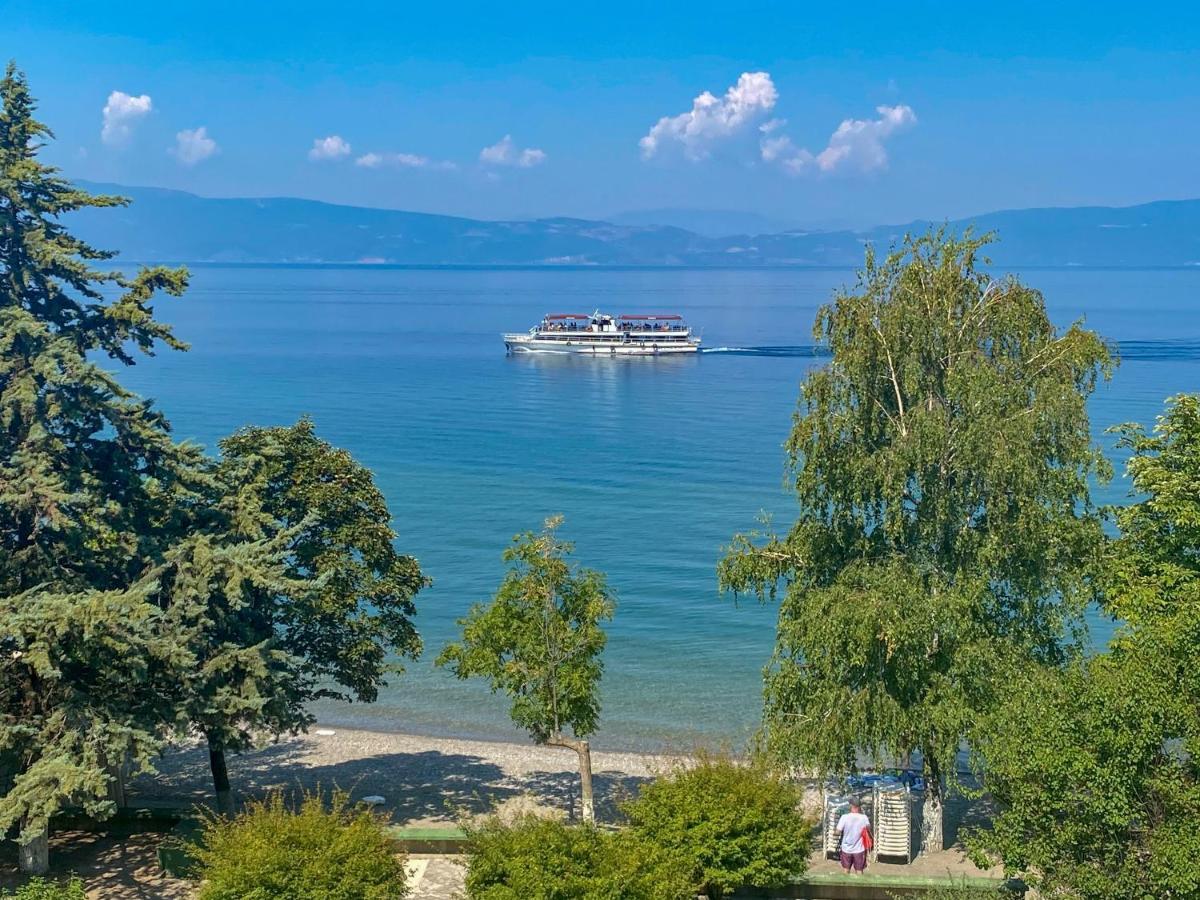 Lago Hotel Ohrid Buitenkant foto