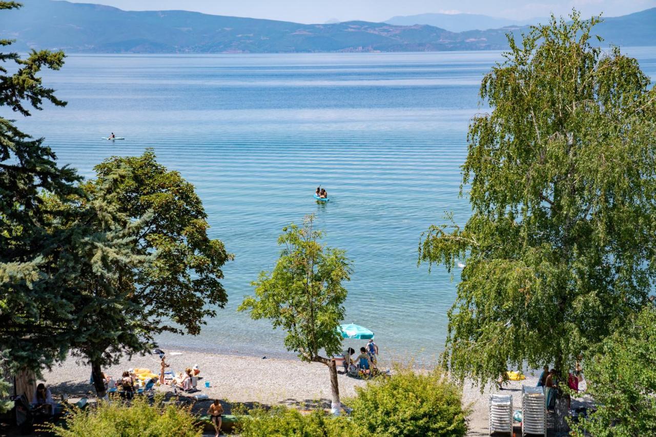 Lago Hotel Ohrid Buitenkant foto