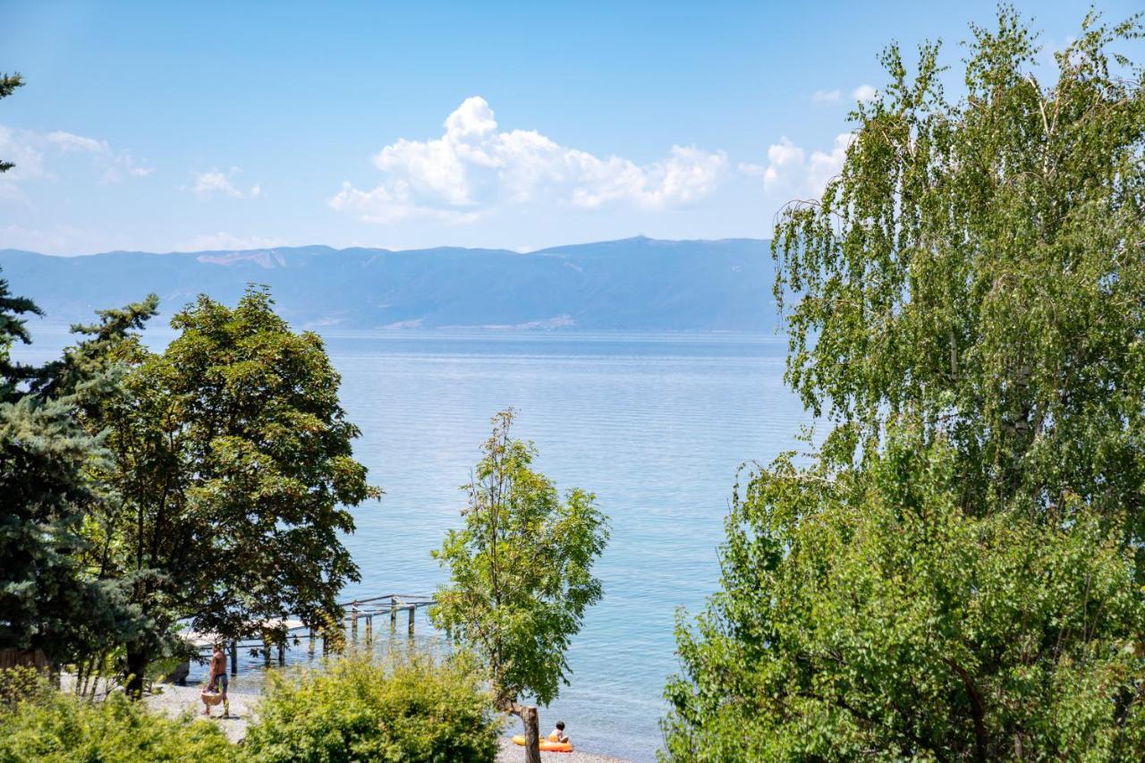 Lago Hotel Ohrid Buitenkant foto