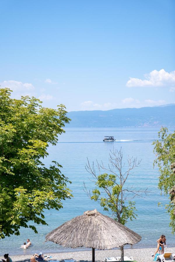 Lago Hotel Ohrid Buitenkant foto