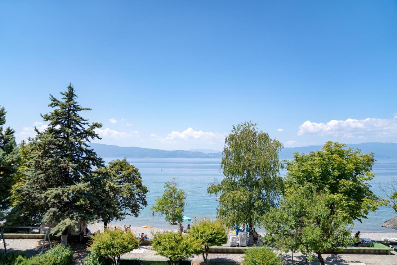 Lago Hotel Ohrid Buitenkant foto