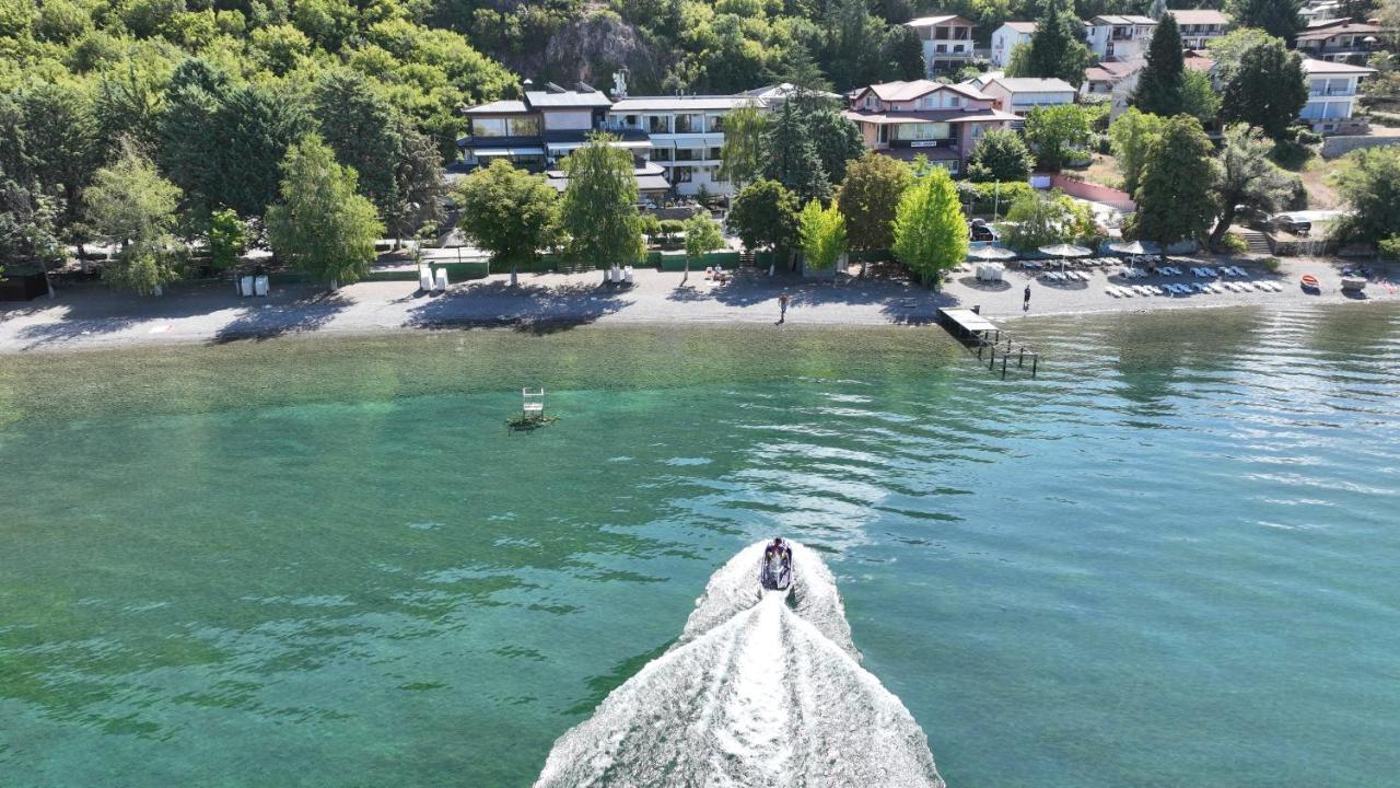 Lago Hotel Ohrid Buitenkant foto